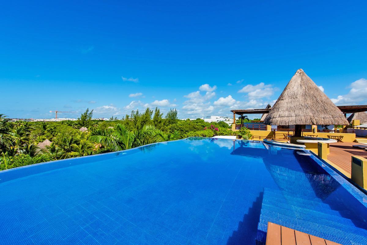 Pueblito Escondido 206 Apartment Playa del Carmen Bagian luar foto