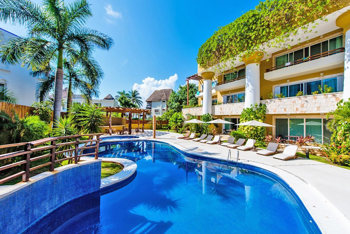 Pueblito Escondido 206 Apartment Playa del Carmen Bagian luar foto