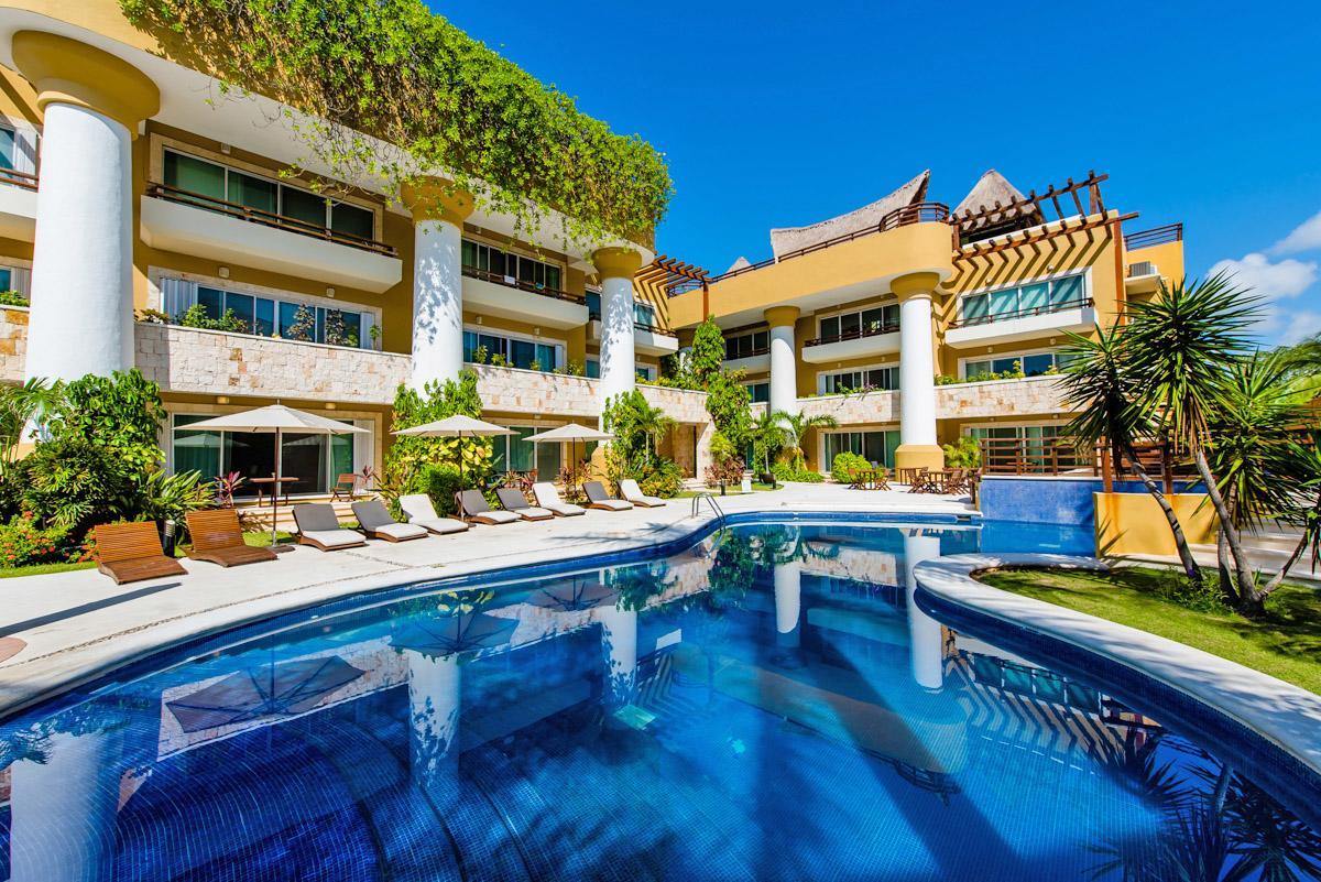 Pueblito Escondido 206 Apartment Playa del Carmen Bagian luar foto