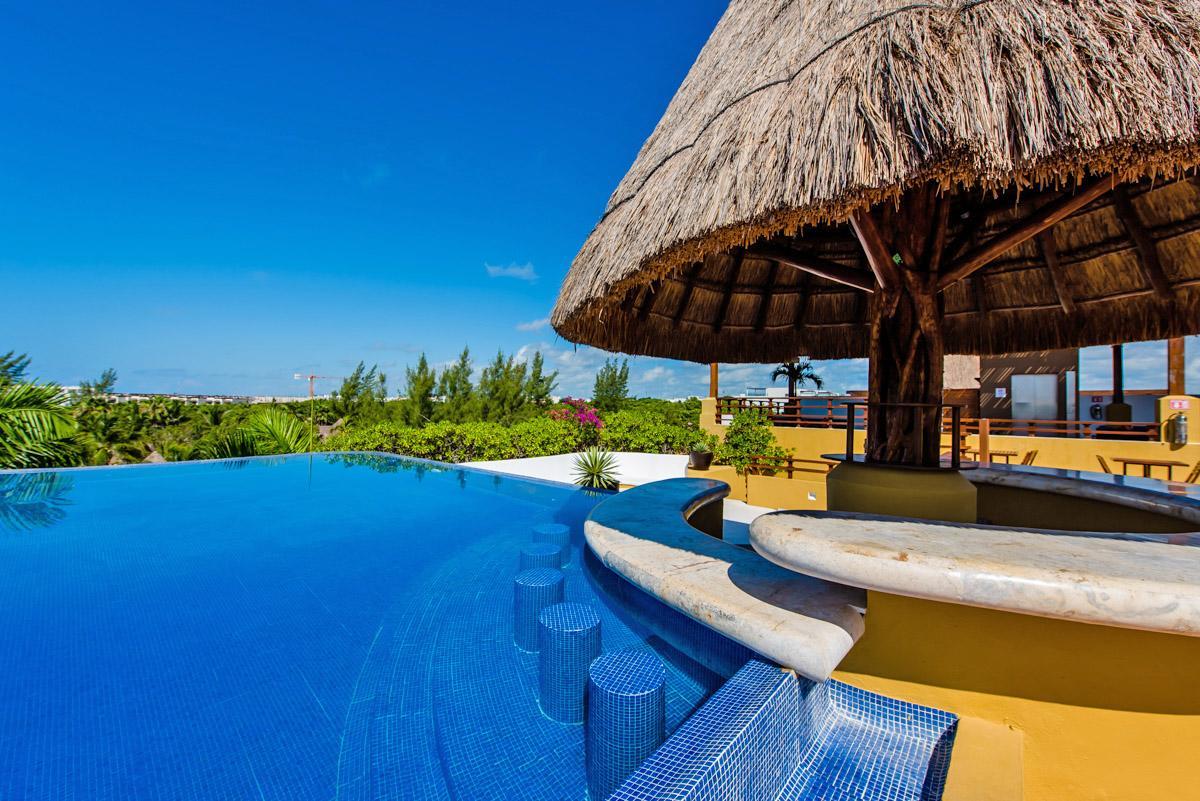 Pueblito Escondido 206 Apartment Playa del Carmen Bagian luar foto