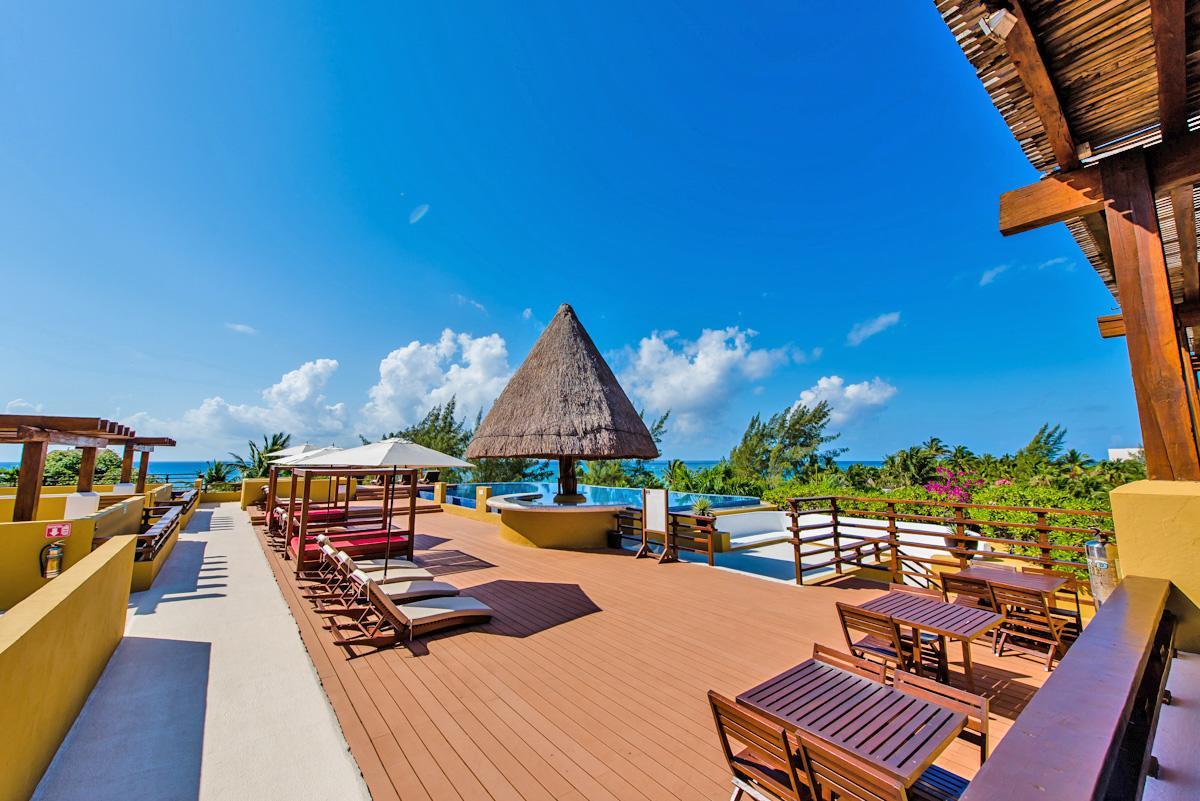 Pueblito Escondido 206 Apartment Playa del Carmen Bagian luar foto